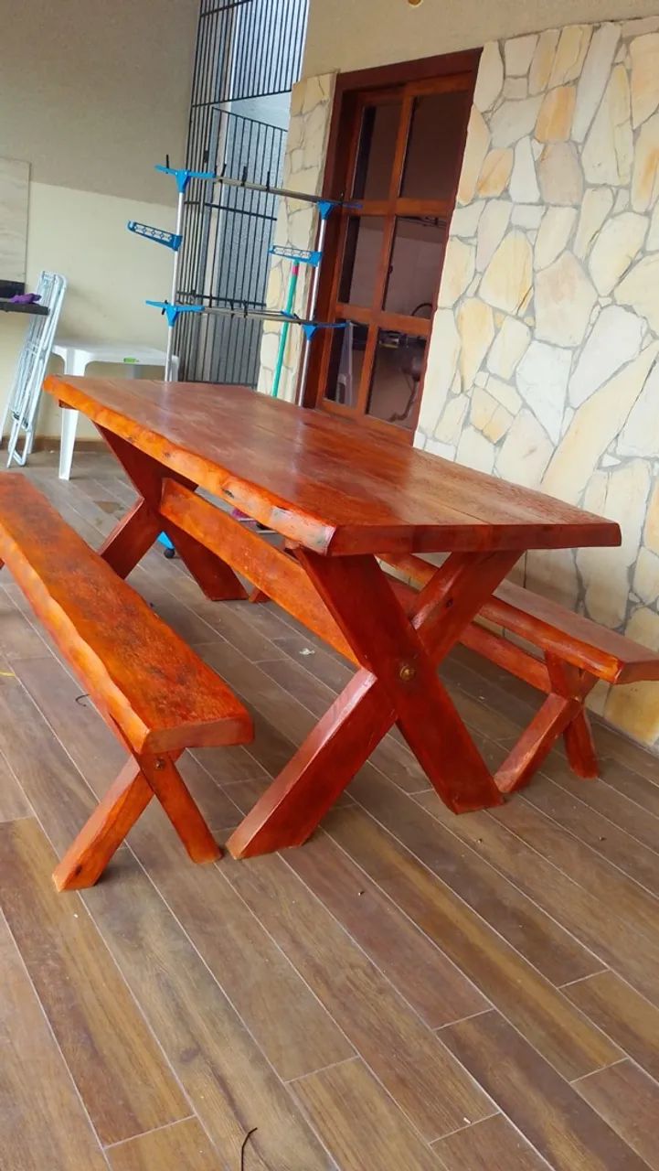 Mesa Rústica MACIÇA 