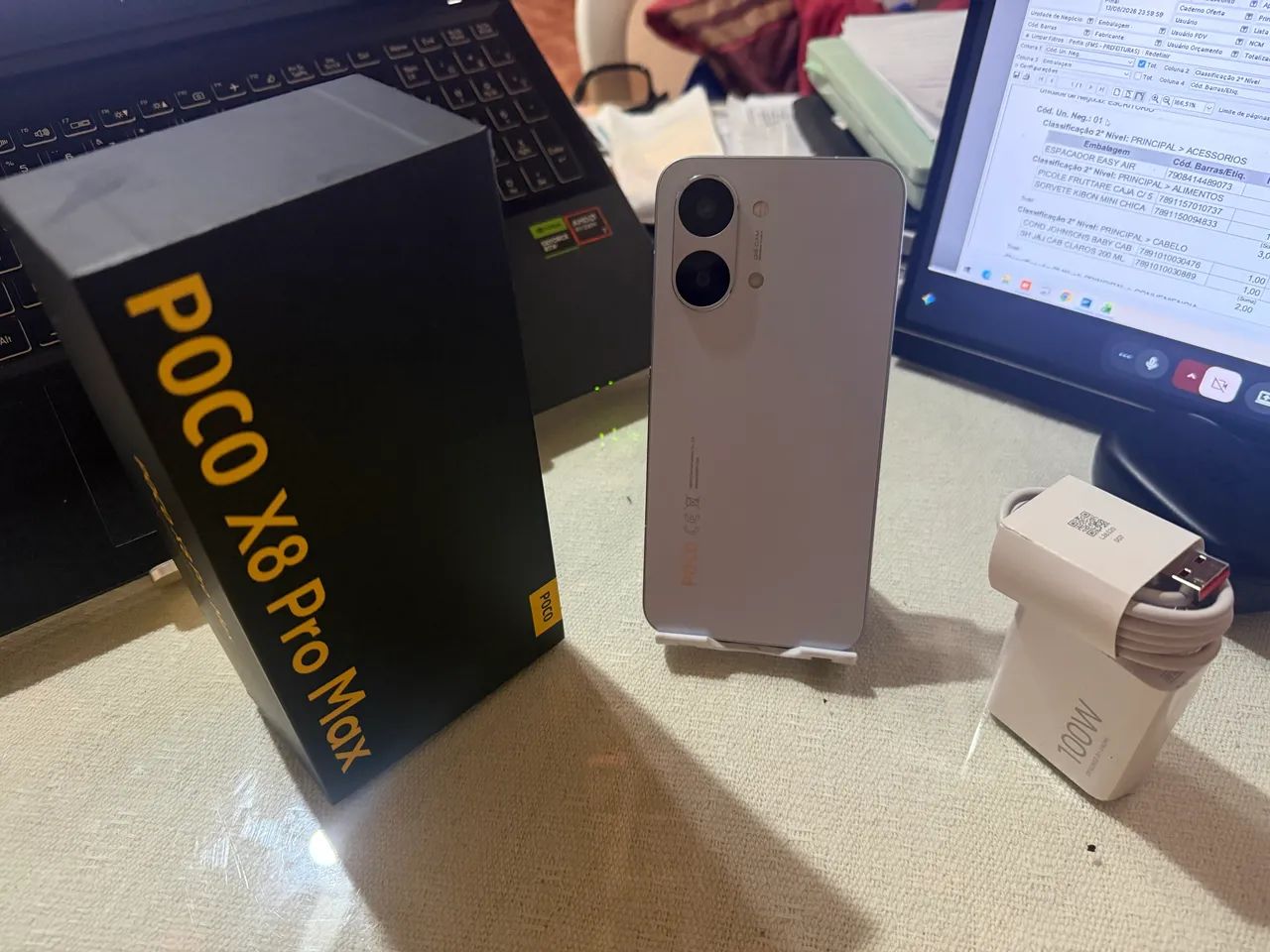 POCO X8 PRO MAX ? 12GB RAM + 512GB - Foto 2