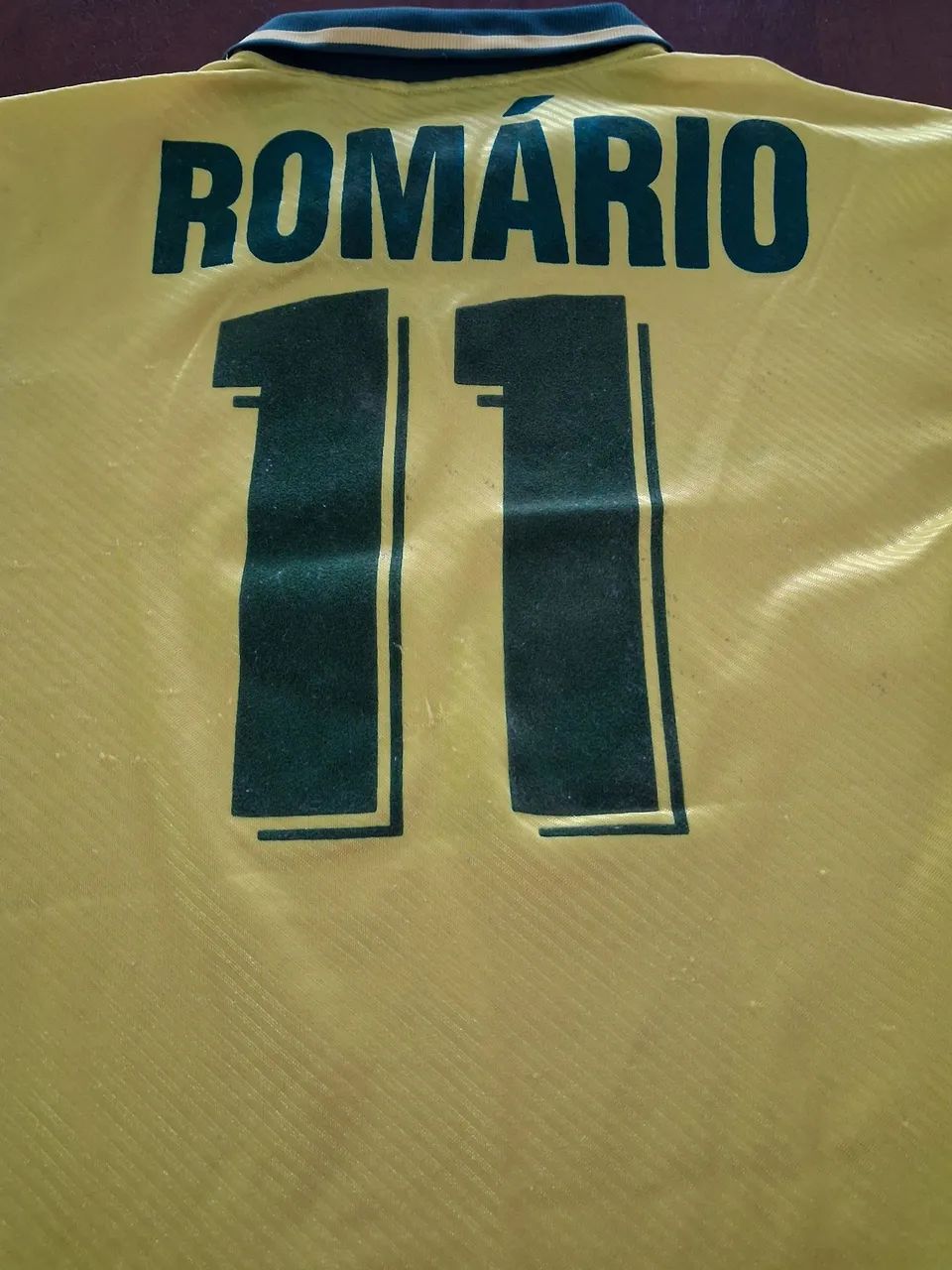 Camisa Brasil Romário 1994 - Foto 5
