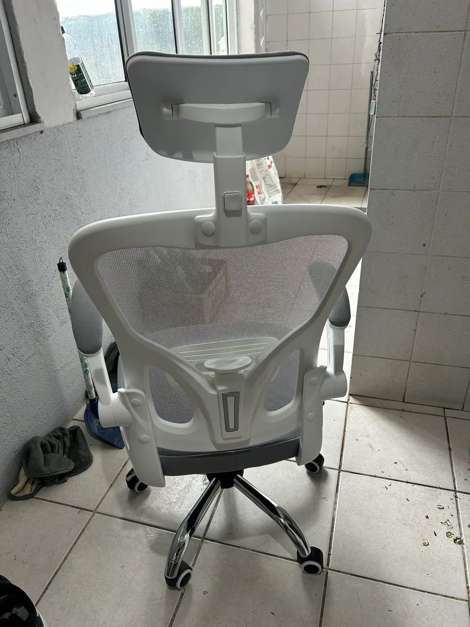 Cadeira escritório top - aceito cartão e entrego  - Foto 3