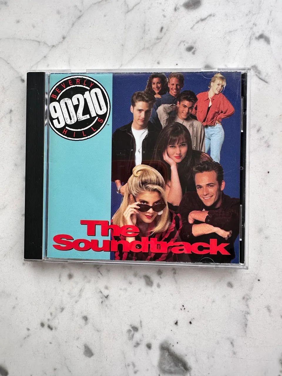 CD Beverly Hills 90210 Soundtrack - Trilha Sonora