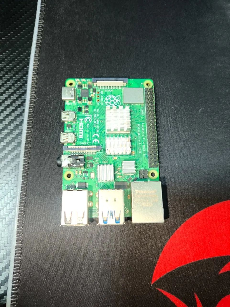 Raspberry Pi 4 Model B 8GB + microSD 32GB SanDisk Ultra - Foto 4