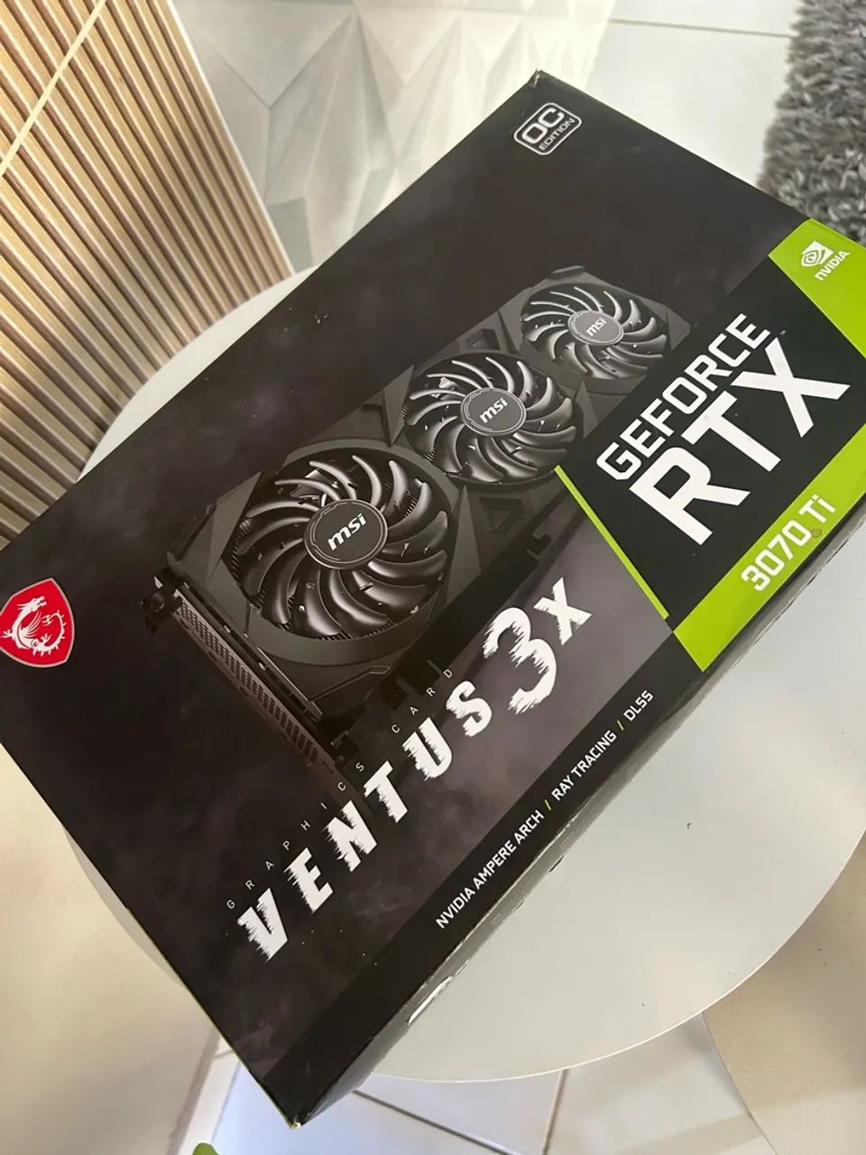 Placa de vídeo RTX 3070TI - Foto 4
