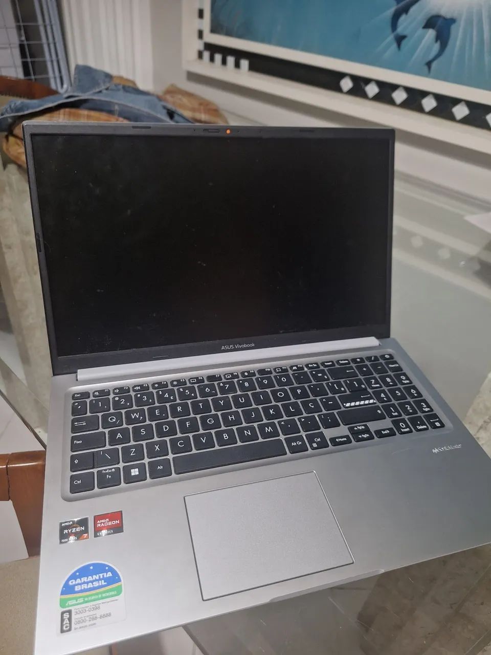 Noteebok AMD RYZEN 7 7730U 24GB - Foto 4