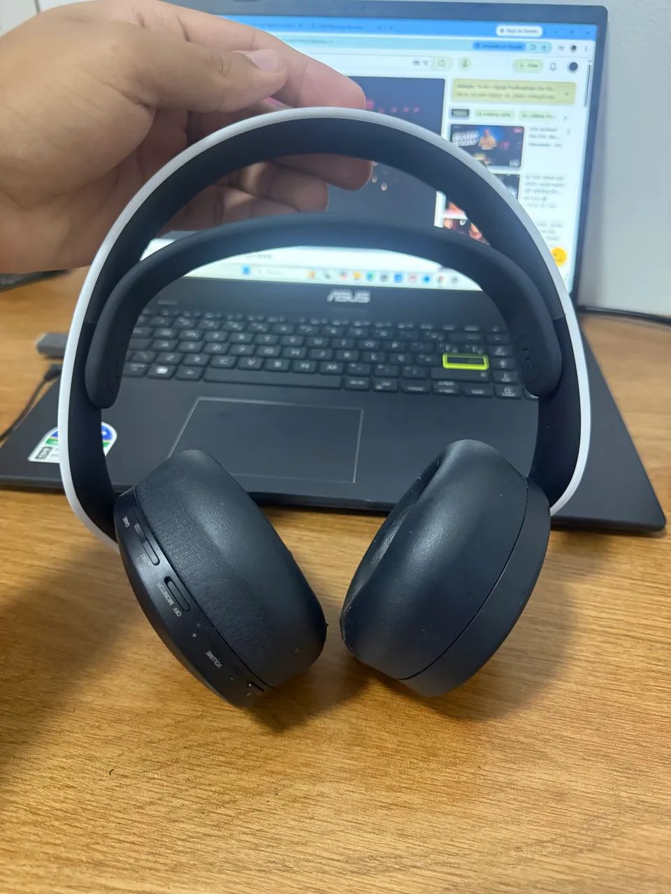 Headset pulse 3d - Foto 3