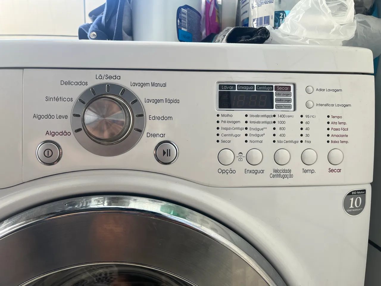 LG Lava e Seca TROMM 8,5 kg - Foto 5