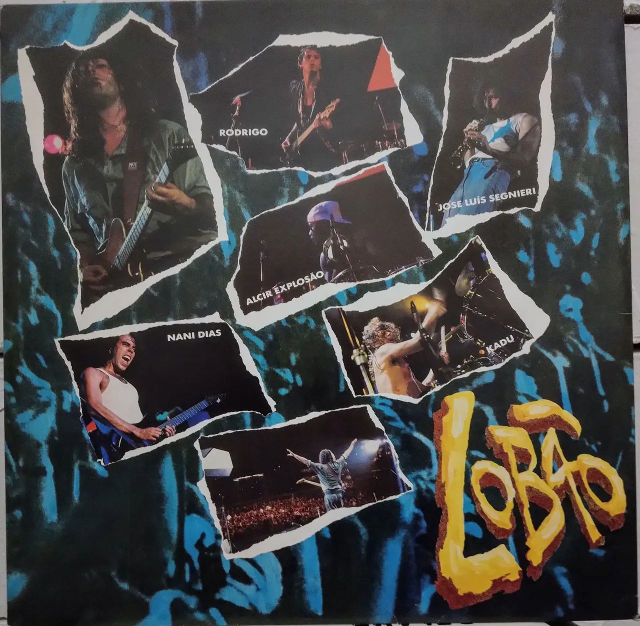 Vinil Lobão,  Ao Vivo.  - Foto 3