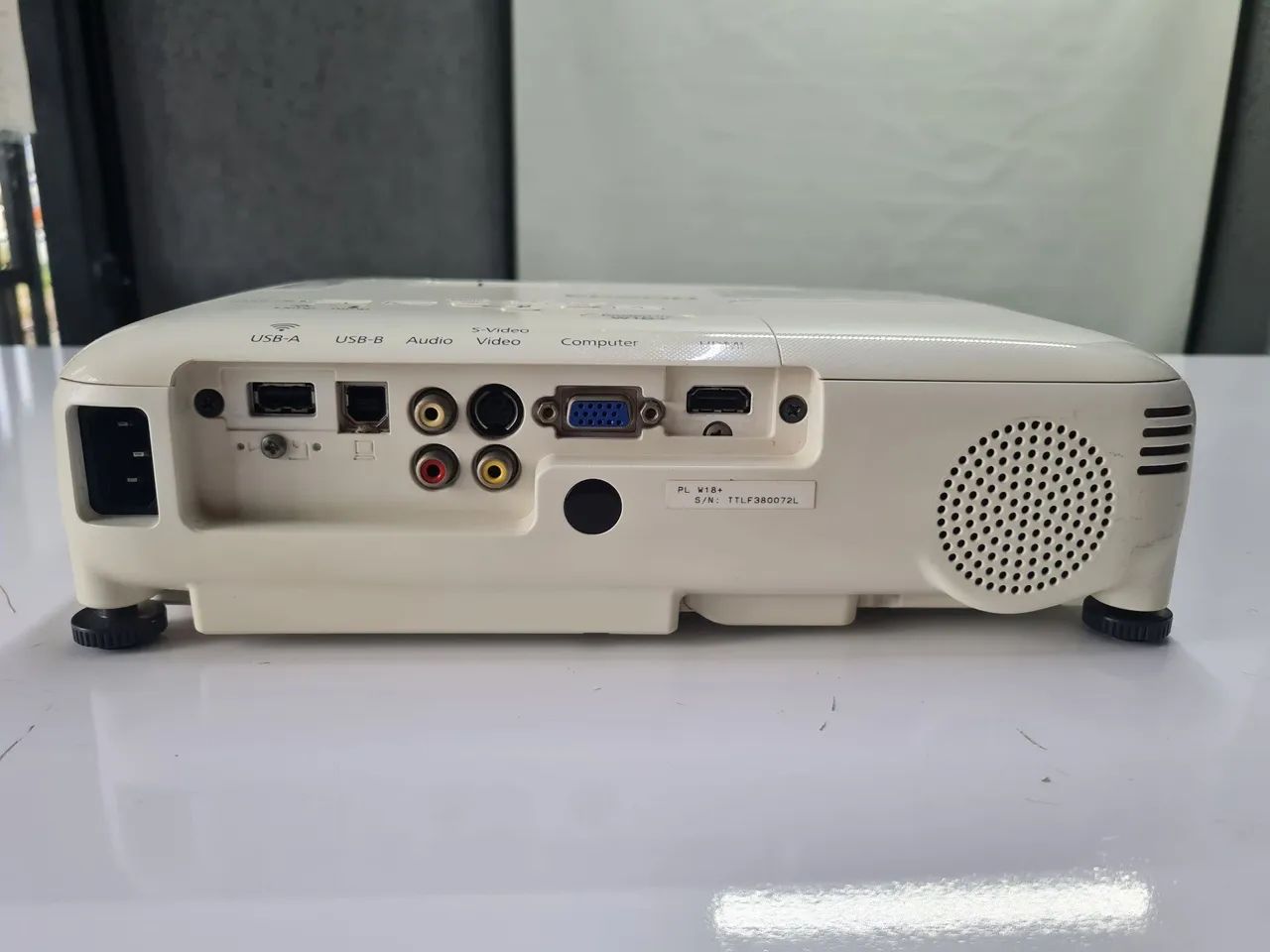 Projetor Epson W 18+ - Foto 4