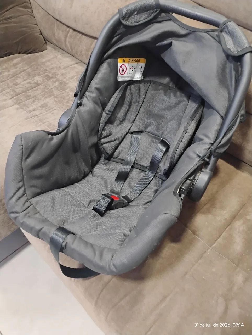 Cadeirinha  bebê conforto Galzerano  - Foto 2