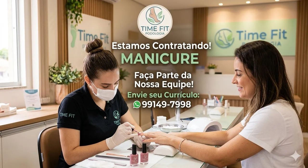 Contrata-se Manicure