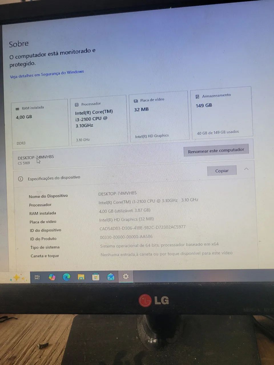 Computador completo  - Foto 3
