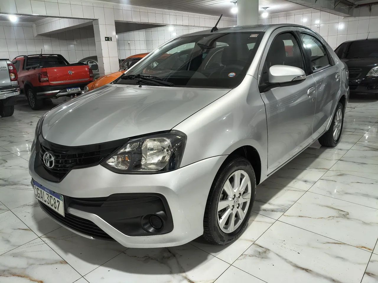 Toyota Etios 2021