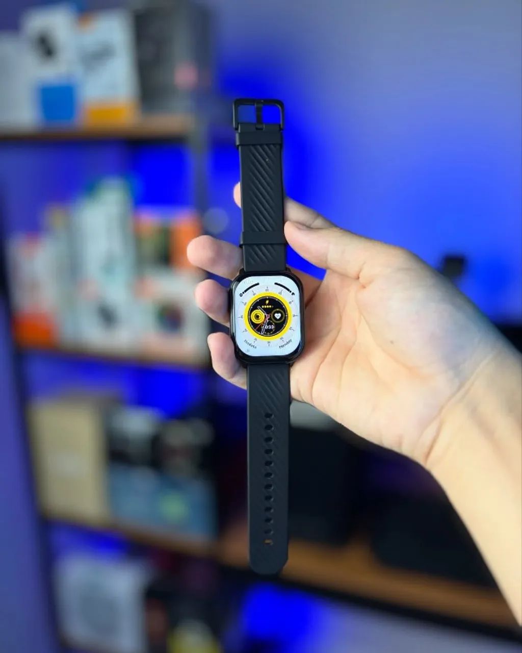 Relógio Zeblaze GTS 3 - Estoque Disponível - Foto 3