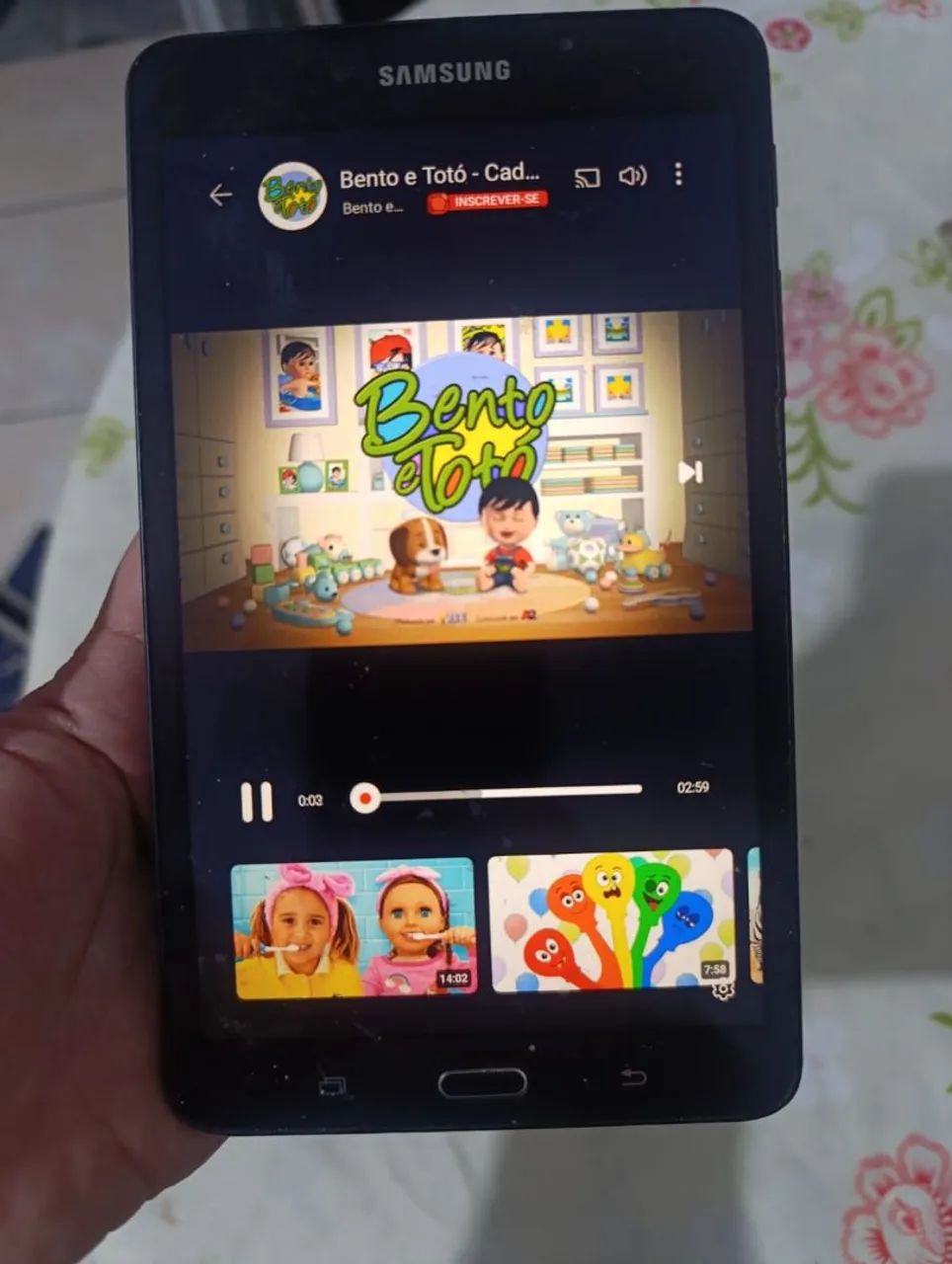 Tablet Samsung 