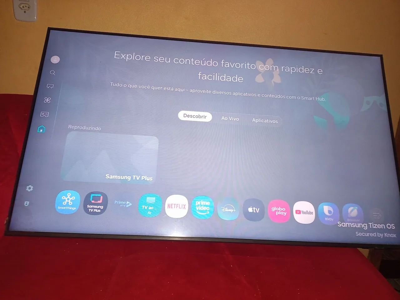 smart tv Samsung 55 Pol q led  - Foto 2