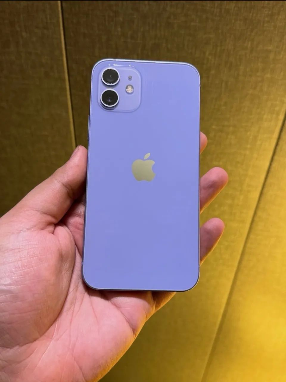 IPhone 12 64GB Purple ( Única dona ) zerado / Garantia 90 dias