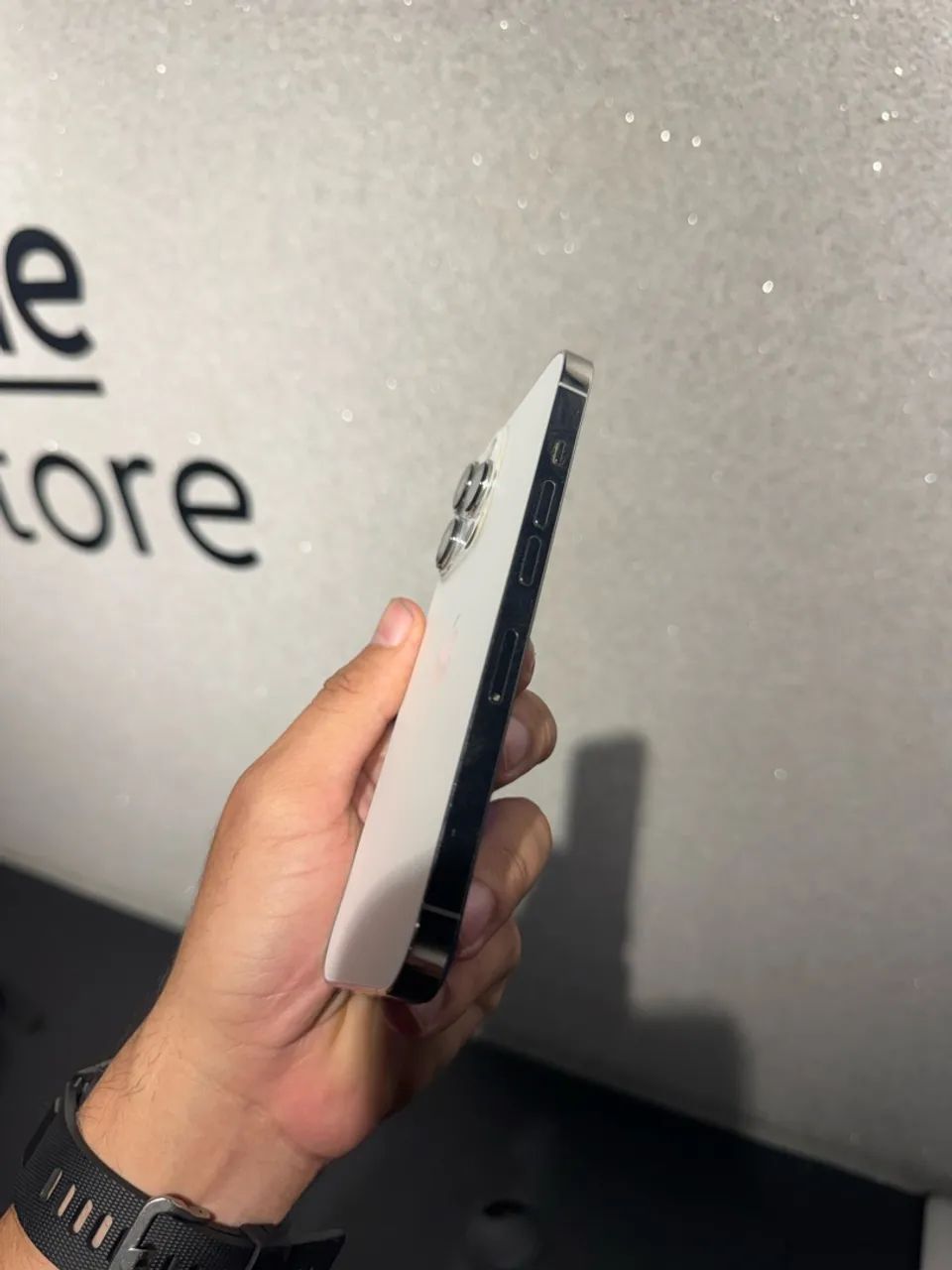 iPhone 13 Pro 256G branco bat 82%  - Foto 2
