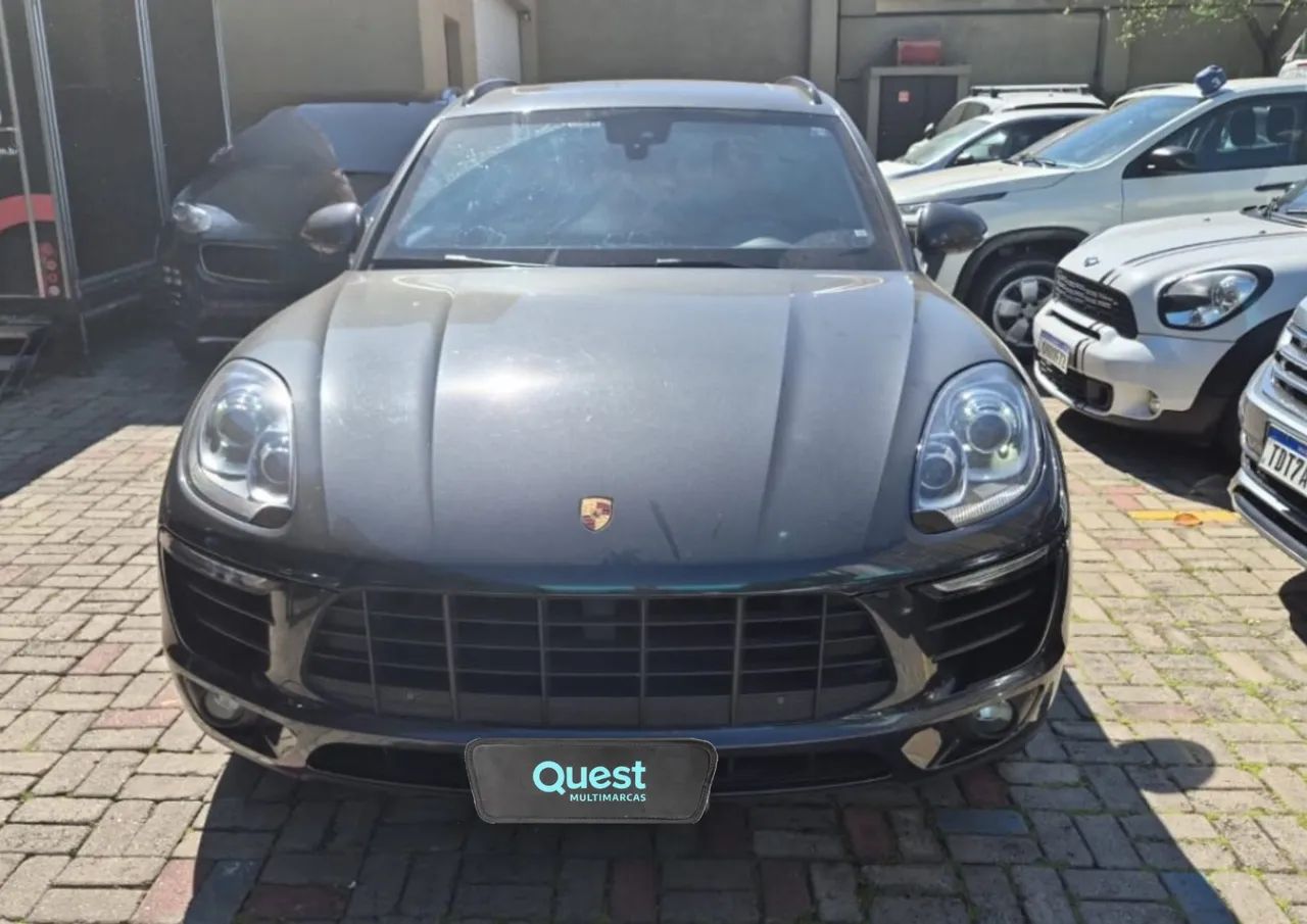 Porsche Macan 2018