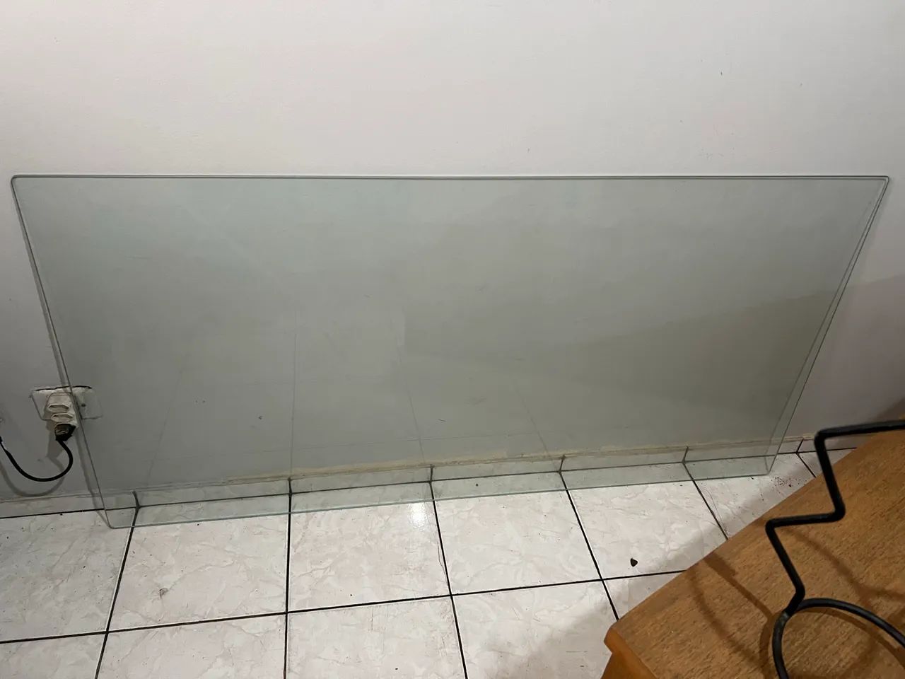 Vidro temperado para mesa 6 cadeiras