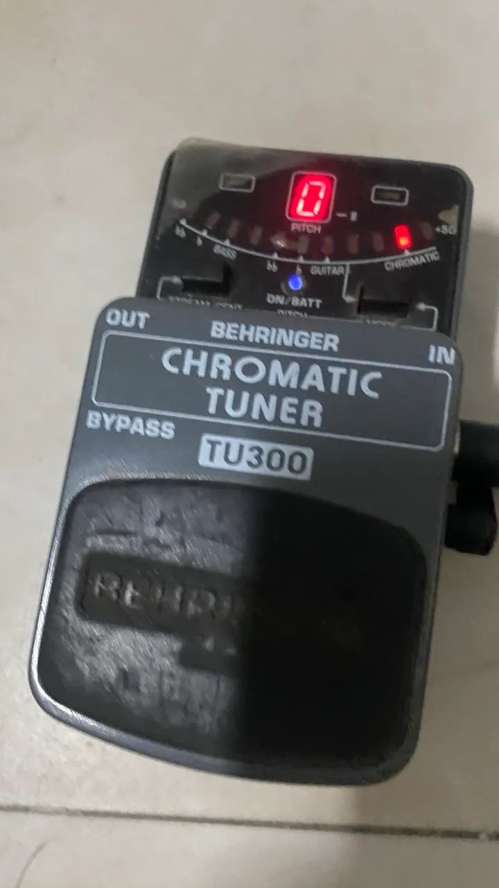 Pedal afinar para contrabaixo  - Foto 3