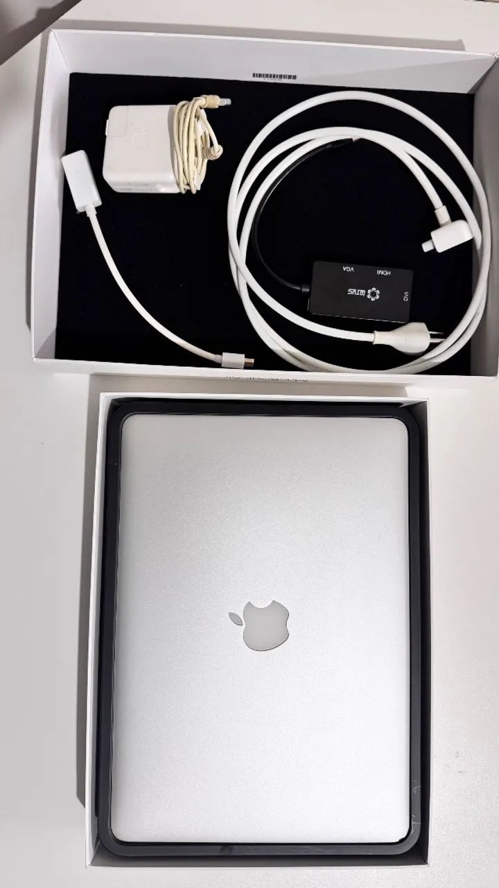 MacBook Air 13? Early 2015 - 8 GB / SSD 256 GB - Completo +
