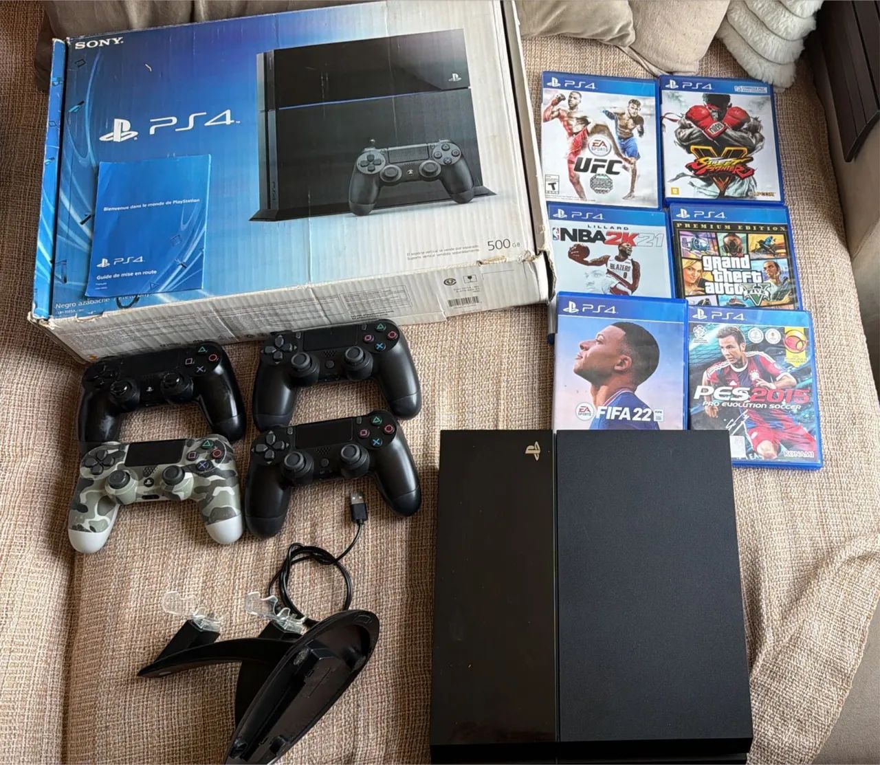 PS4 500gb - Jogos de Vídeo Game - Setor de Habitações Individuais