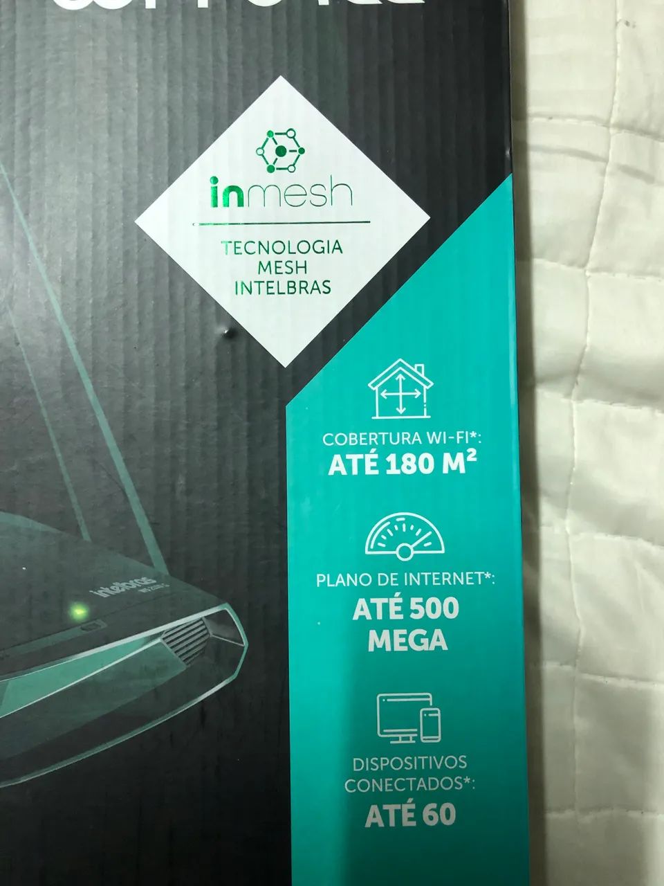 kit Roteador intelbras  - Foto 3