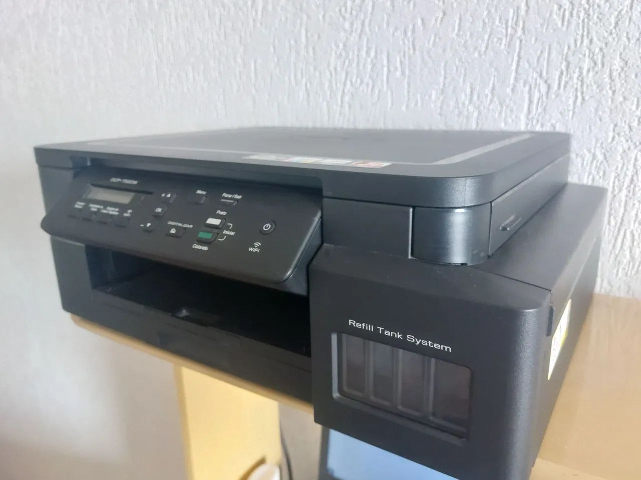 Impressora Brother DCP T520W - Foto 2