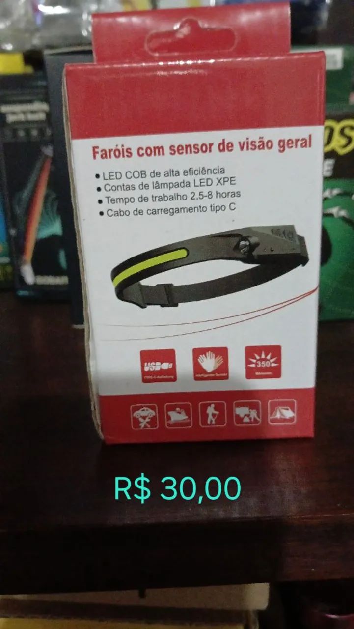 Lanternas recarregaveis - Foto 3