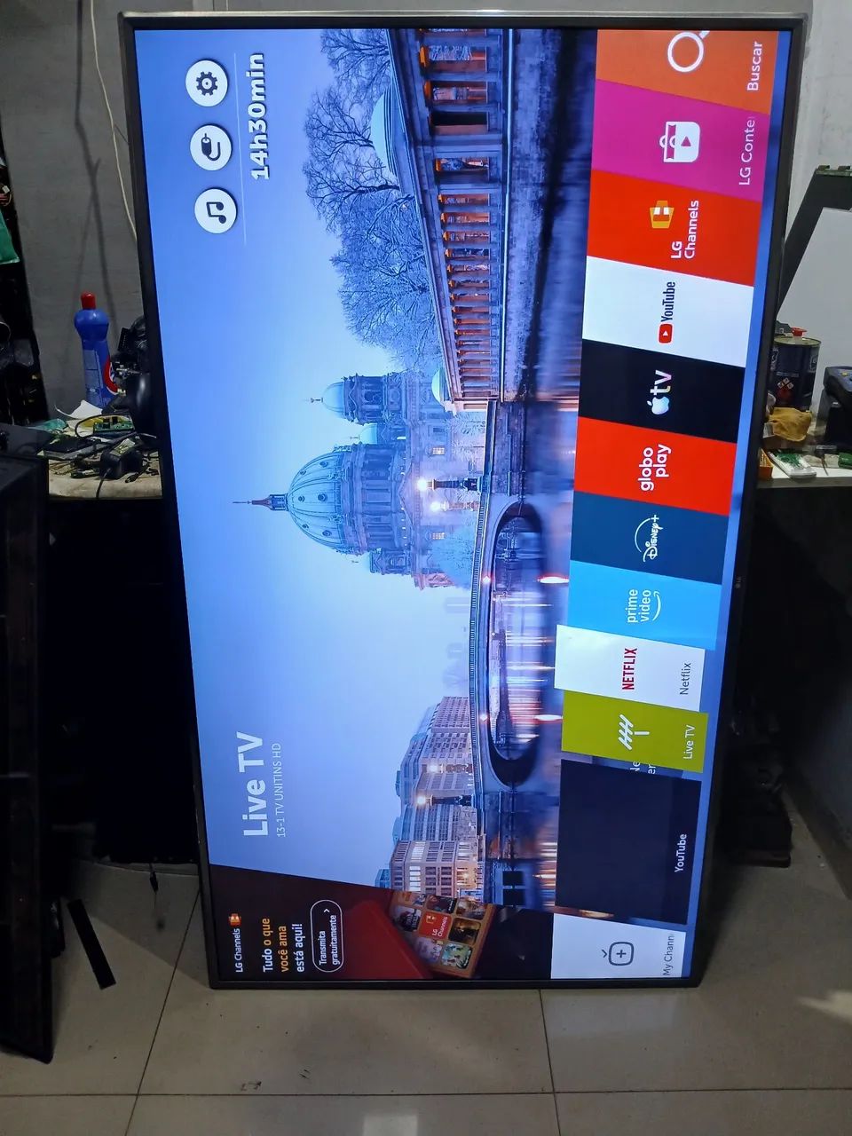 TV SMART LG 75 POLEGADAS  - Foto 4