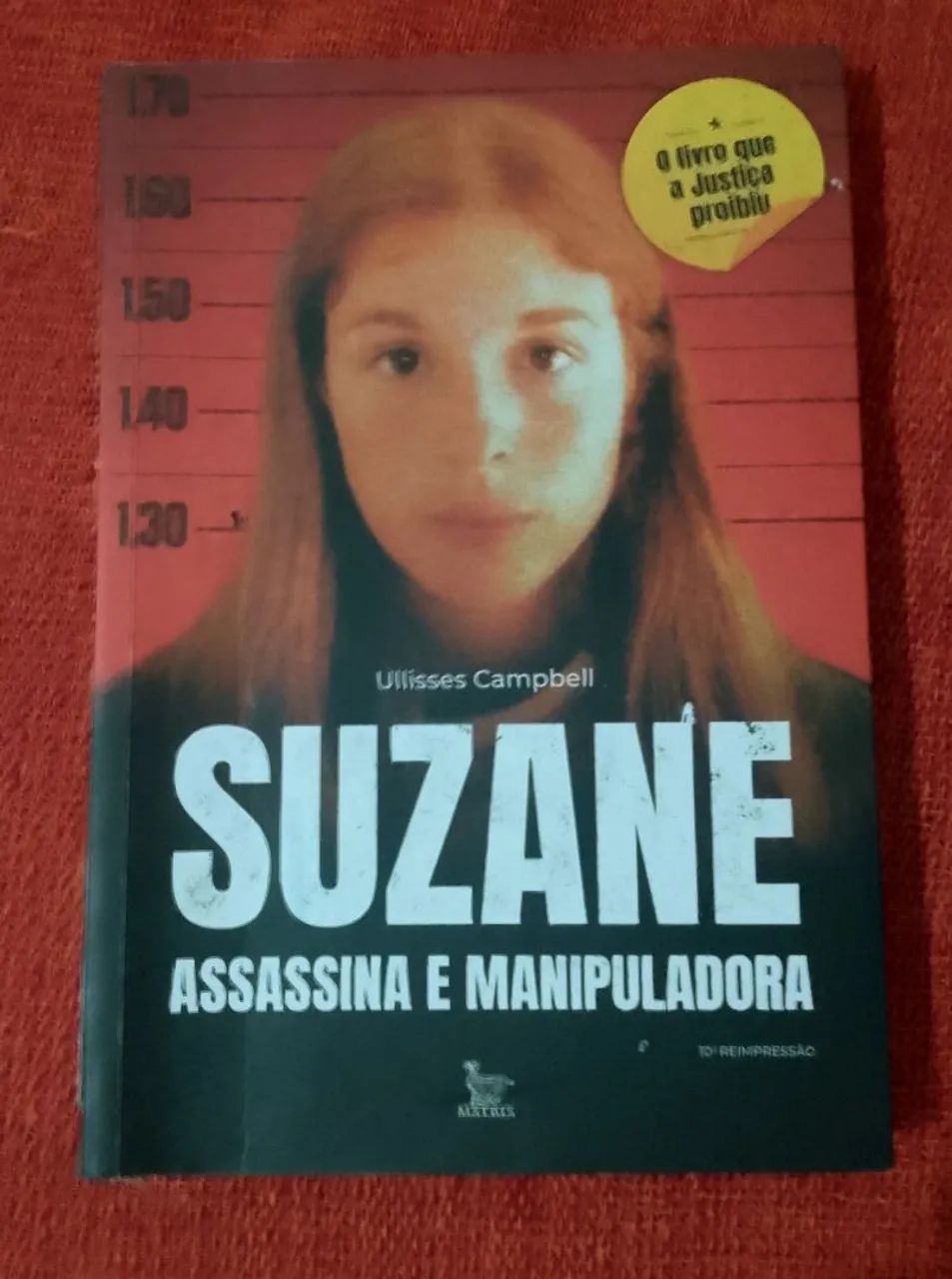 Suzane von Richthofen Book: Murderer and Manipulator
