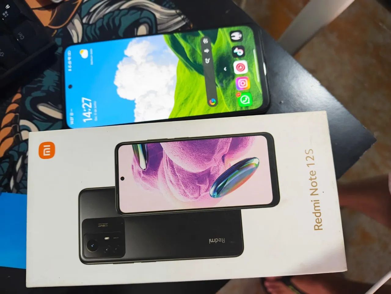 Vendi redimi note 12s todo completo  - Foto 3