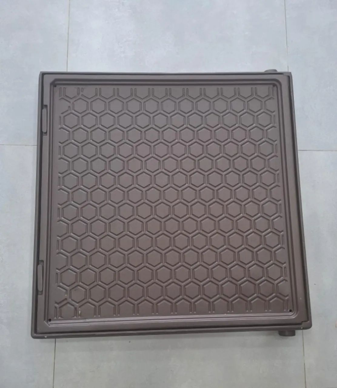 Tampa articulada de Casa de Máquinas 80x80 ferro