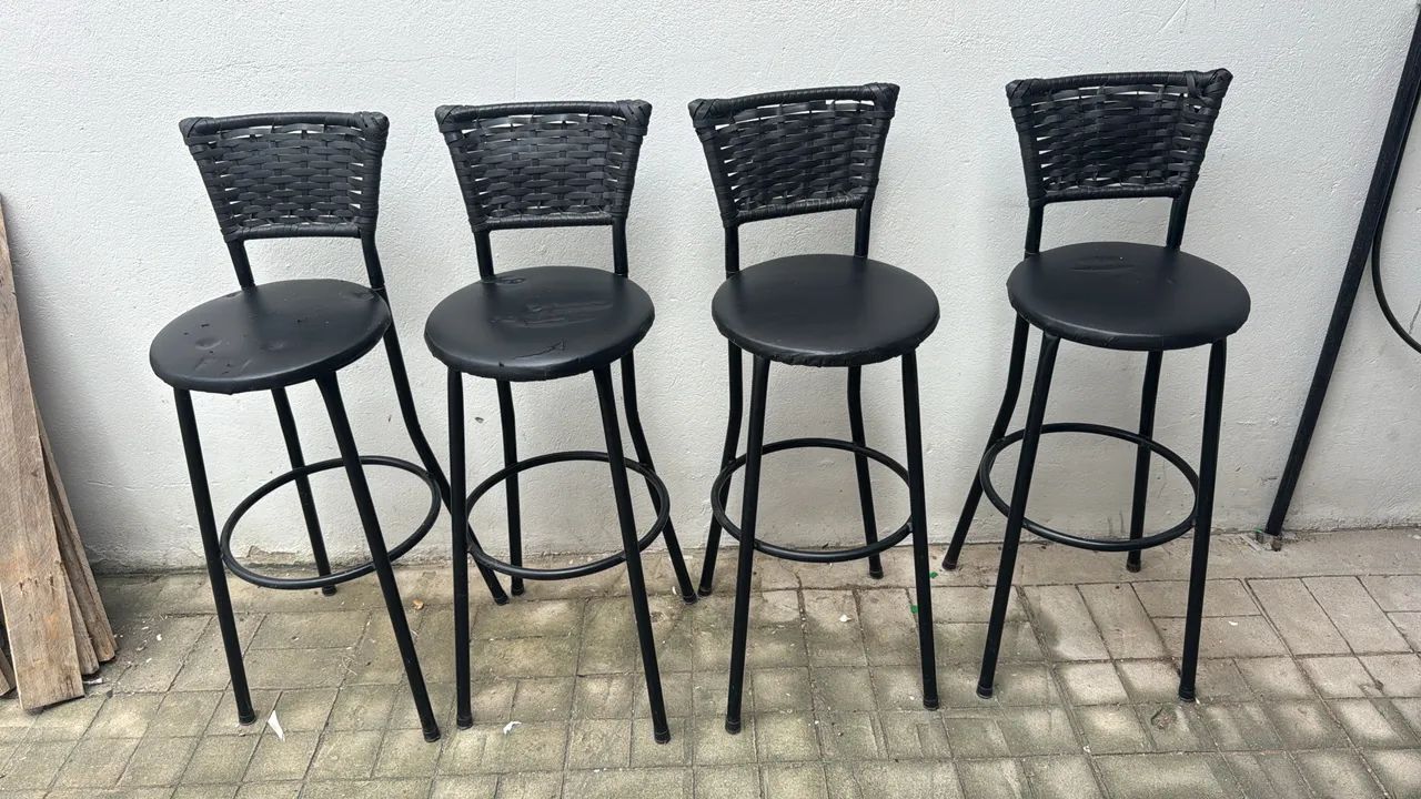 Kit banquetas 