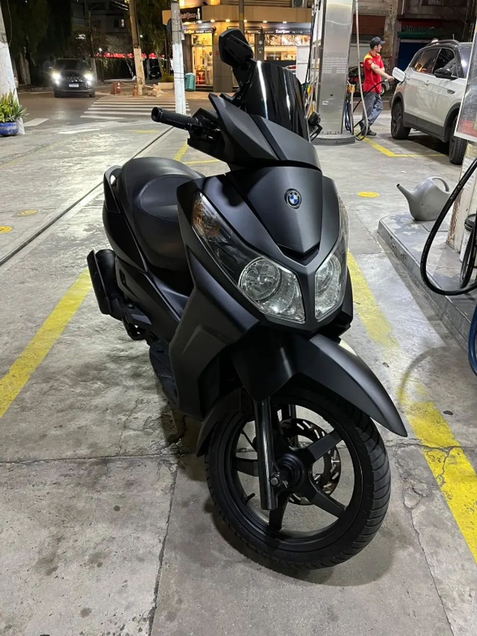 Citycom 300i 2014/2015 - Preta