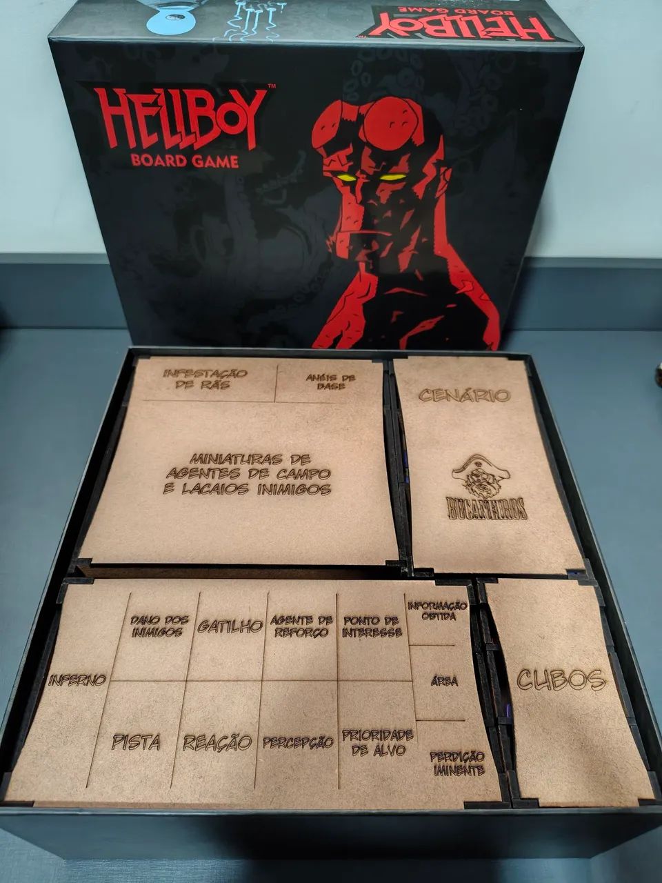 Jogo de Tabuleiro Hellboy - Foto 4