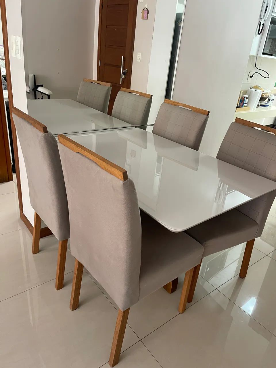 Mesa 4 cadeiras  - Foto 2