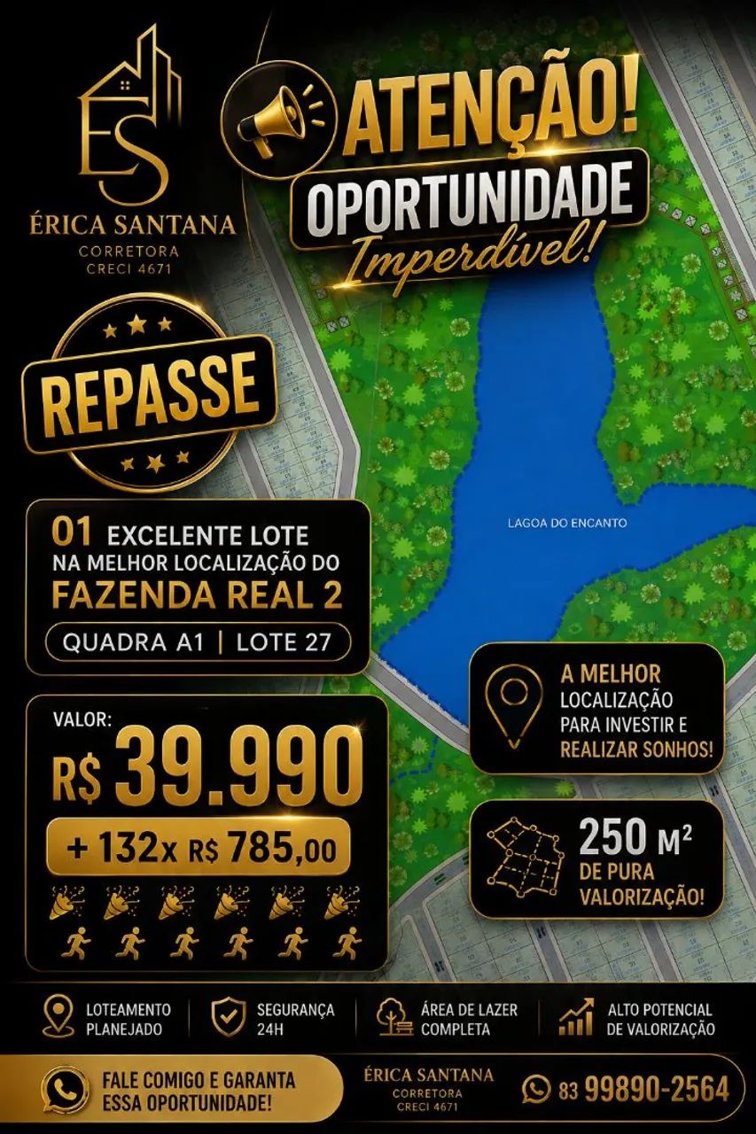 Repasse Fazenda Real 2