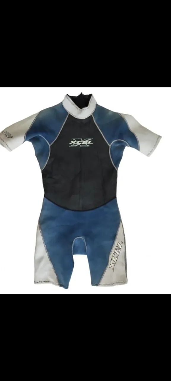 Long John / roupa de neoprene - Foto 3