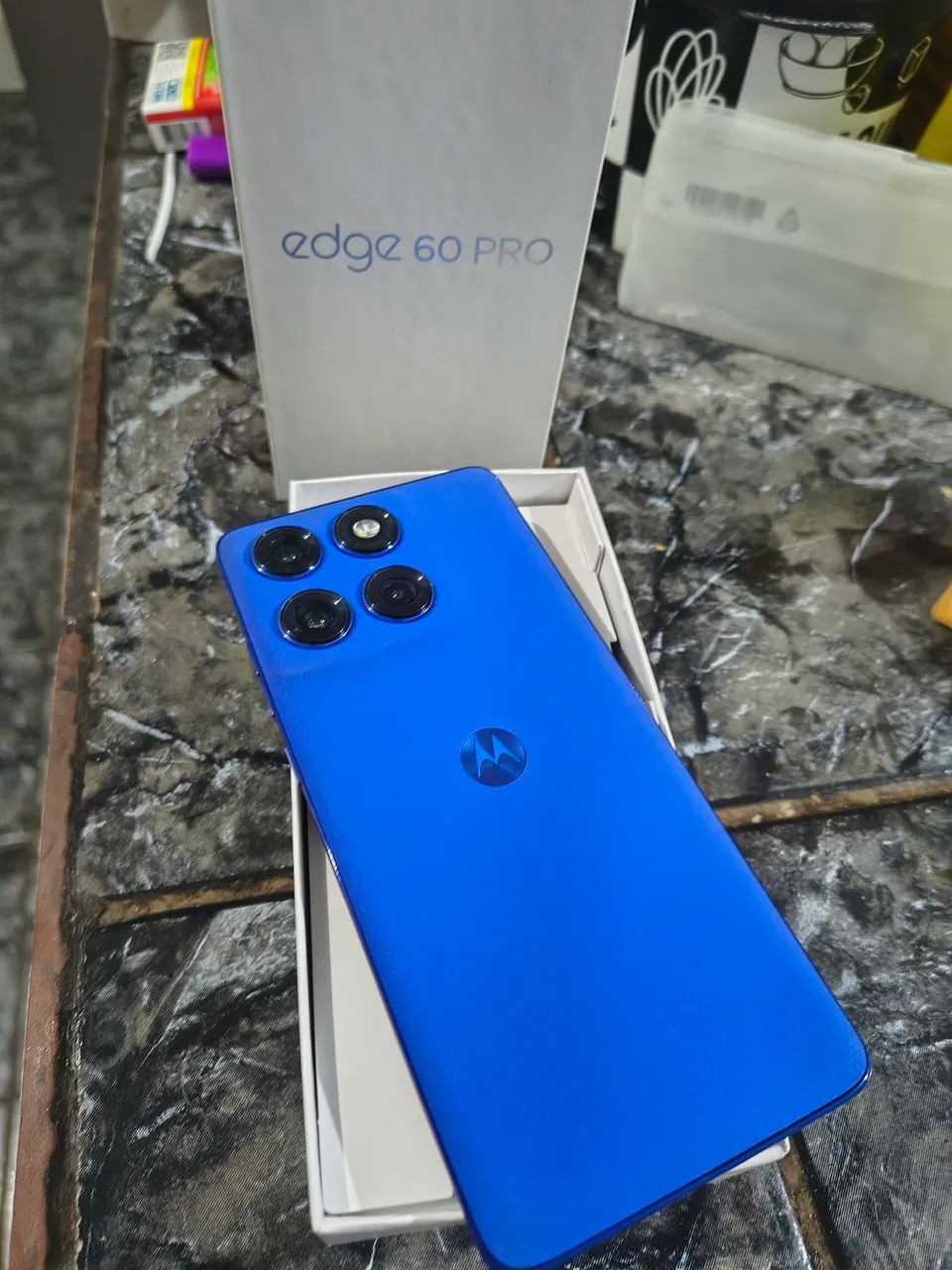 Moto Edge 60 pro vendo ou troco ! - Foto 3