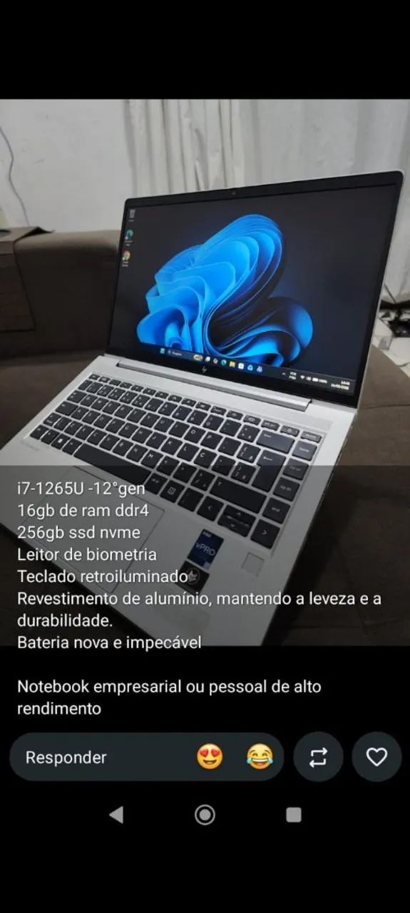 Notebook e Pc gamer seminovos - Foto 5