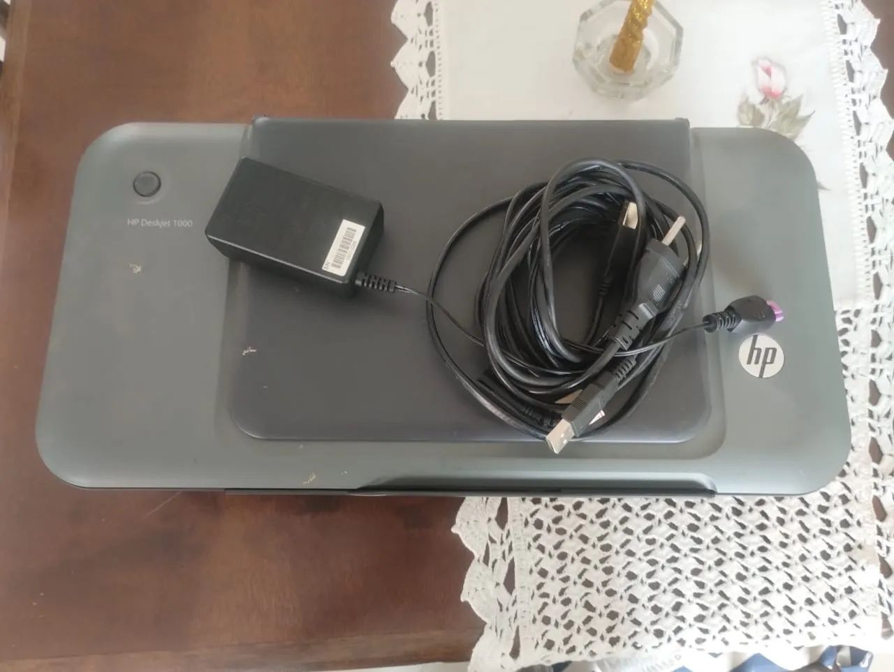 HP Deskjet 1000 printer j110a | impressora econômica de qualidade - Foto 3