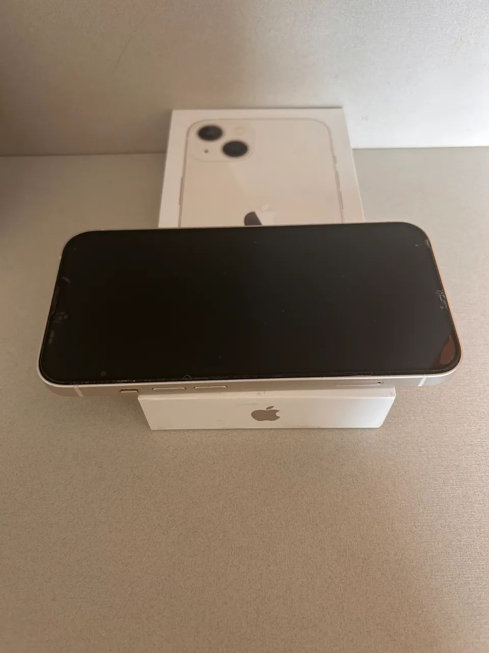 iPhone 13 128gb Branco Zerado com Caixa - Celulares e Smartphones