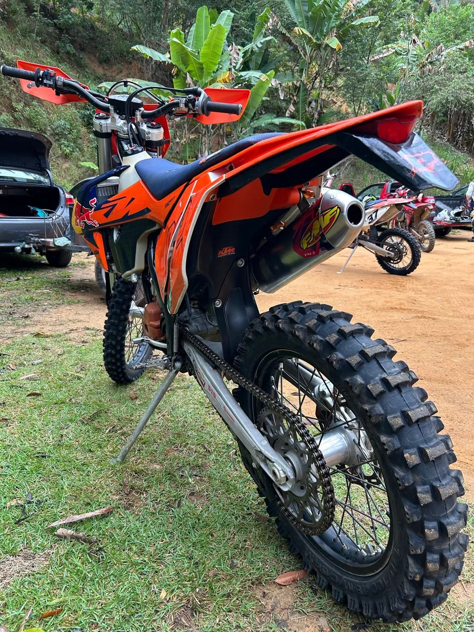 Ktm 350 excf  - Foto 2