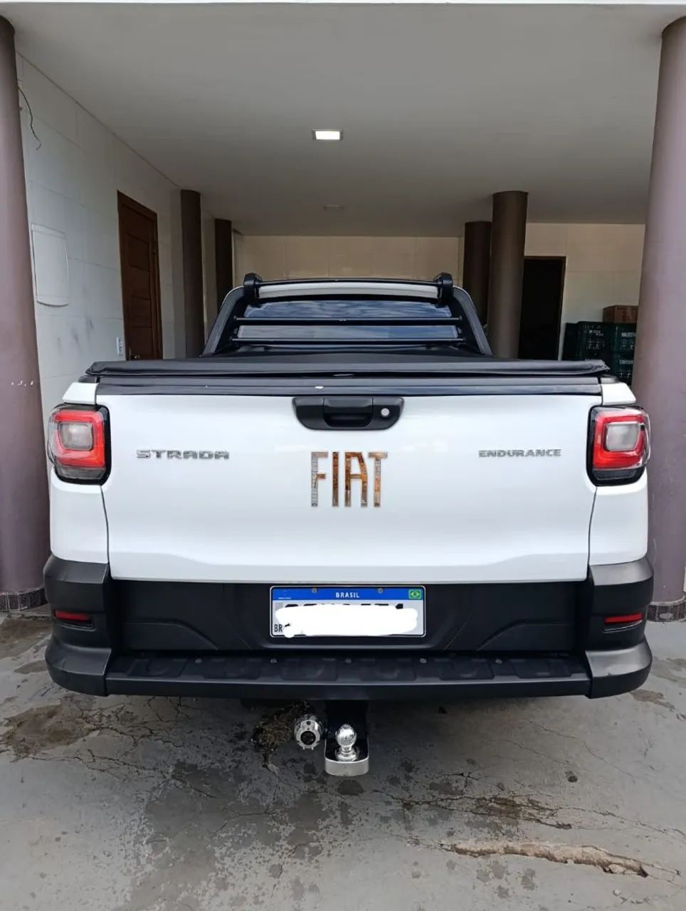 Fiat Strada Endurance 1.4 Flex 8V CS Plus 2021 - Foto 4