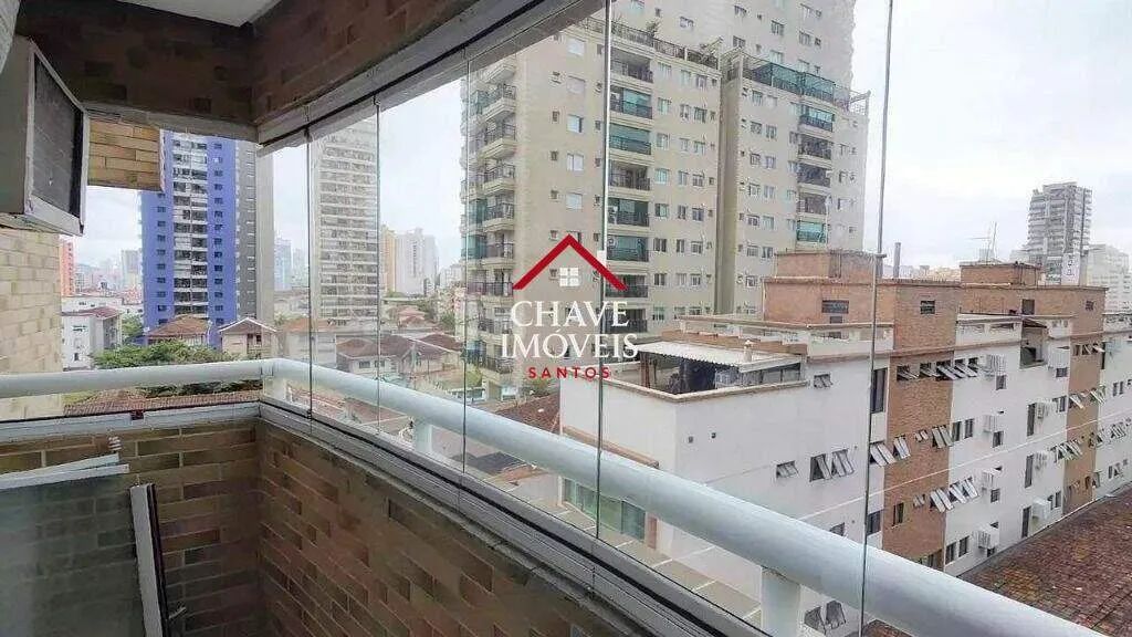 Apartamento com 2 dormitórios para alugar - Santos/SP - Foto 5