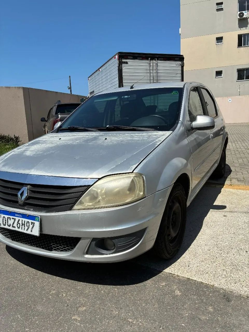 Renault Logan Expression Hi-flex 1.6 8V 4P 2011 - Foto 2