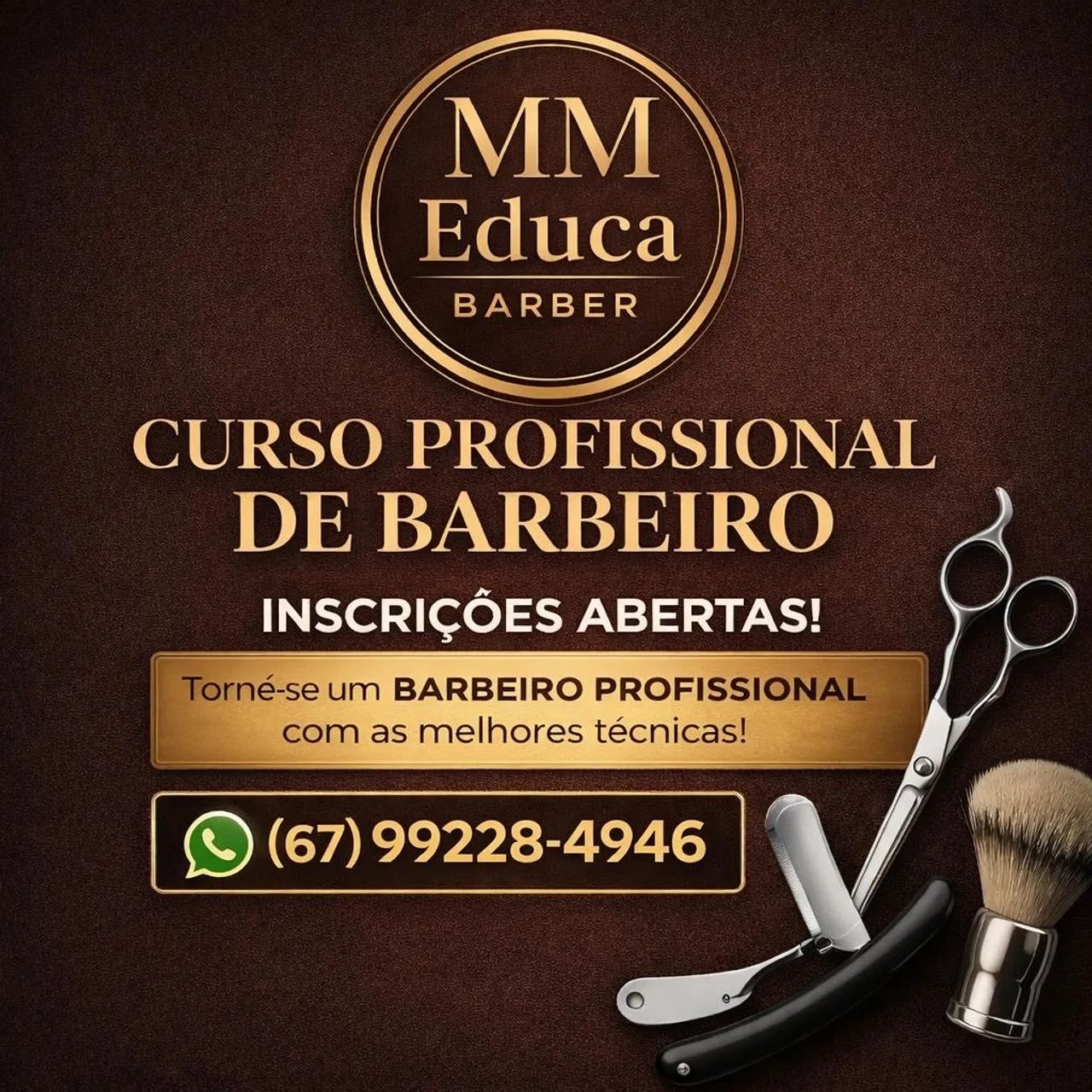 Curso de Barbeiro Profissional  - Foto 3