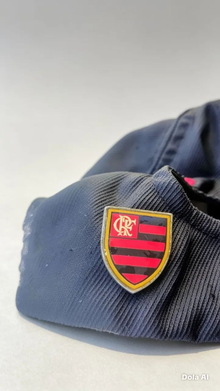 Boné original do Flamengo bordado - Foto 2