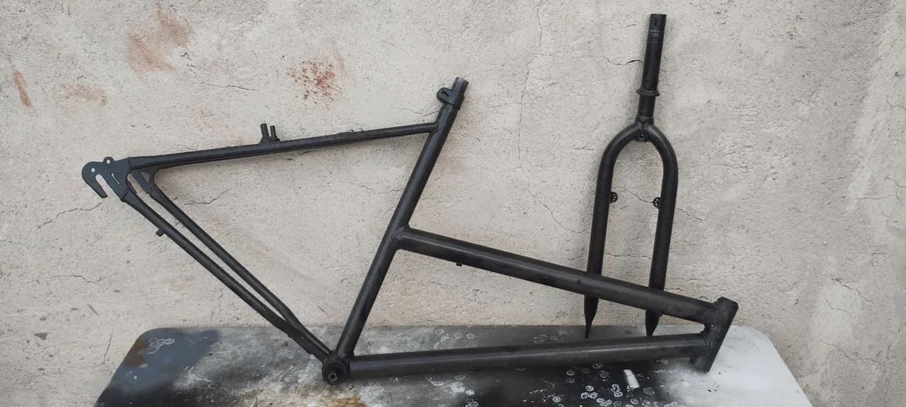 Quadro de bicicleta aro 26